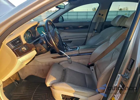 2011 BMW 750 Xi from USA, damaged, VIN WBAKC6C55BC394524